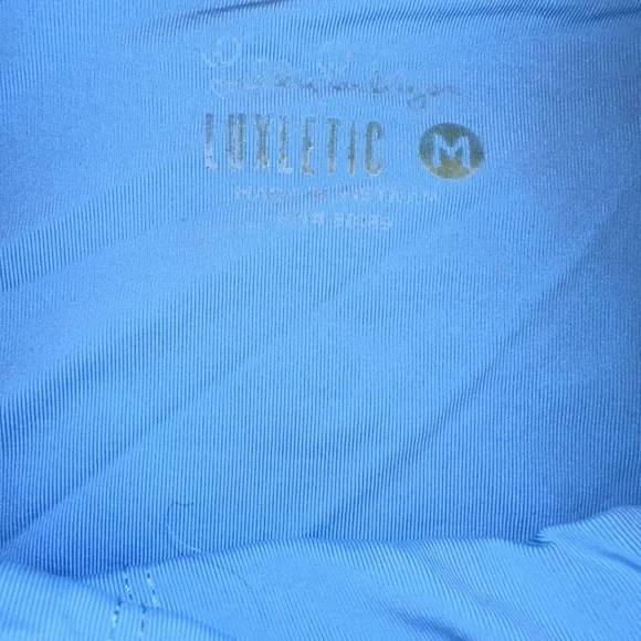 Lilly Pulitzer Zahara Ruffle Sports Bra Size Medium - Picture 3 of 4